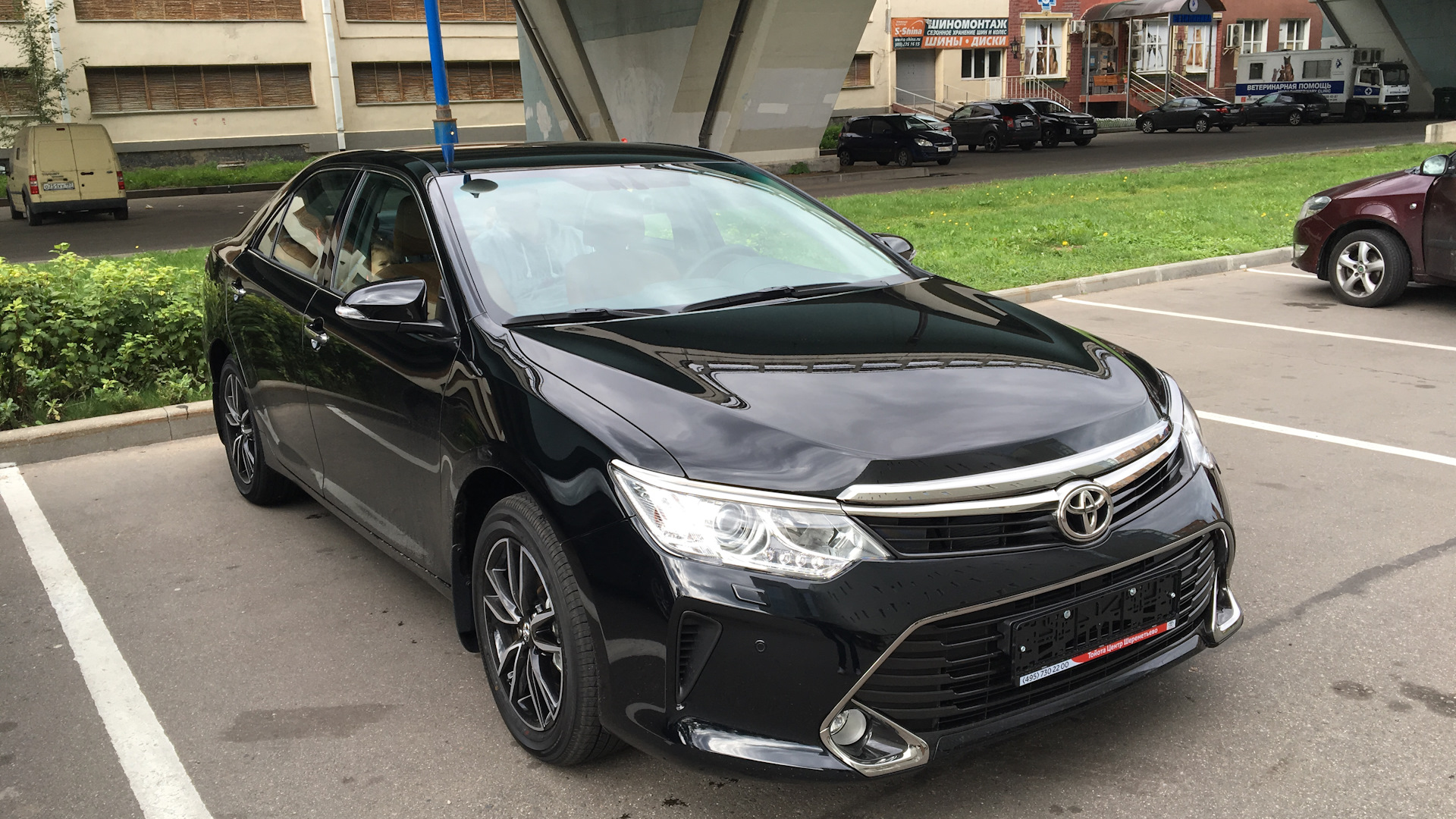 Camry 55 Кузов Купить