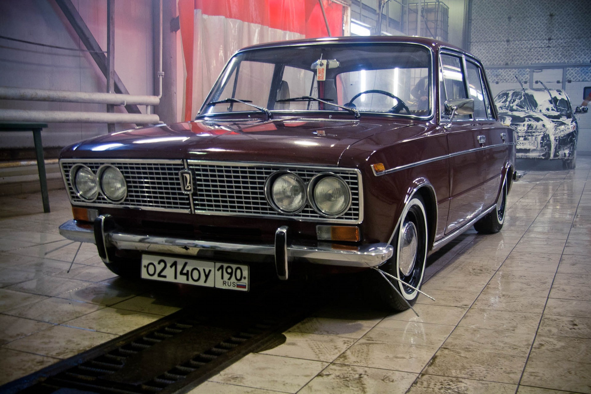 Индикаторы парковки (усики) — Lada 21031, 1,5 л, 1975 года | тюнинг | DRIVE2