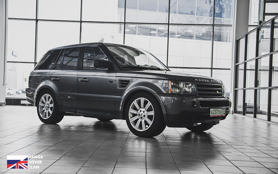 Проблема с коленвалом range rover sport