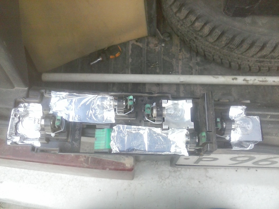 доработка задних фар — Lada 2114, 1,5 л, 2004 года | своими руками | DRIVE2