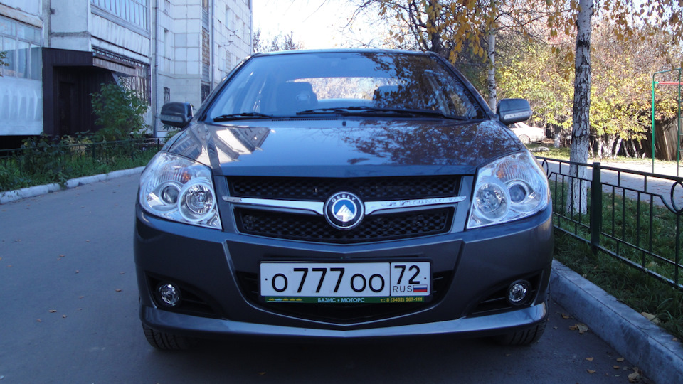 Geely MK маски в черный