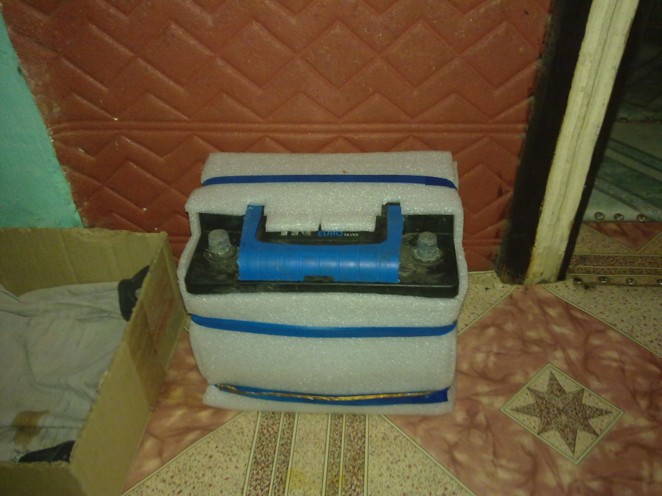 утепляем аккумулятор! — Lada 21102, 1,5 л, 1999 года | другое | DRIVE2