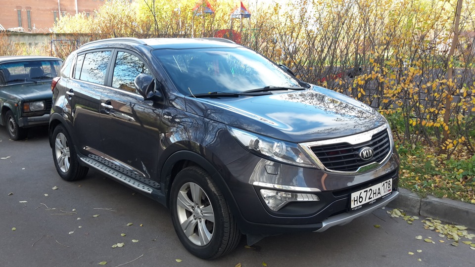 KIA Sportage 2.0 AWD Граф
