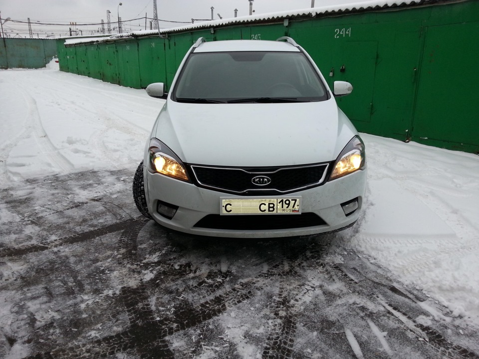 Покраска бампера kia ceed