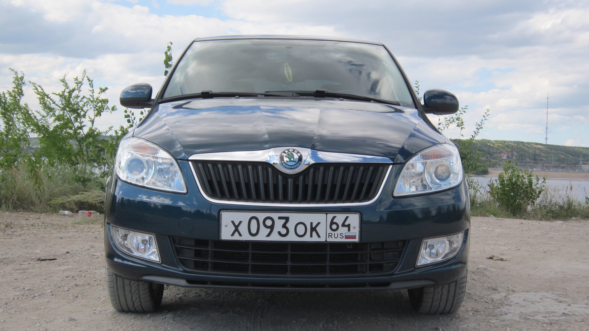 Skoda Fabia Mk2 1.6 бензиновый 2011 | Ураган 1.6 на DRIVE2