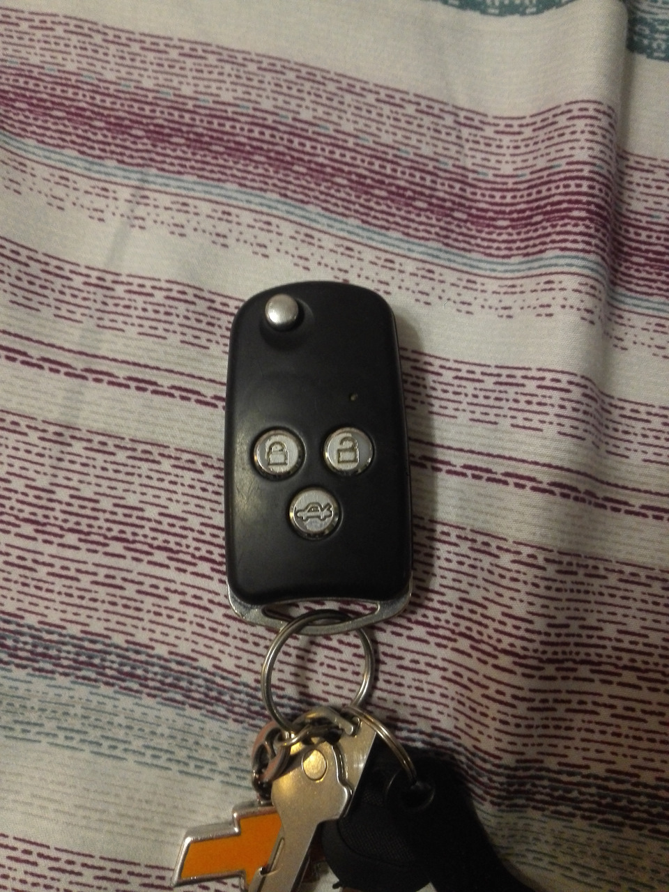 Пользуюсь таким ключом — Chevrolet Niva (1G)