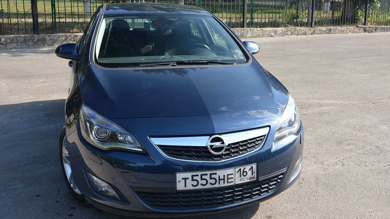 Opel Astra J 1.6 бензиновый 2011 | Waterworld на DRIVE2