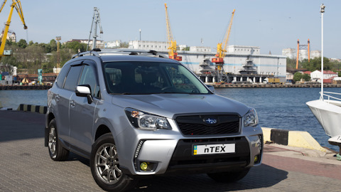 Subaru forester drive2