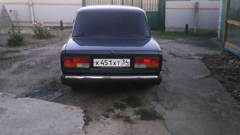 Lada 2107 "Б К А Н"