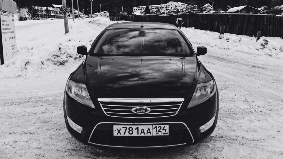 Давит масло из под клапанной крышки? Причина? — Ford Mondeo IV, 2,3 л ...