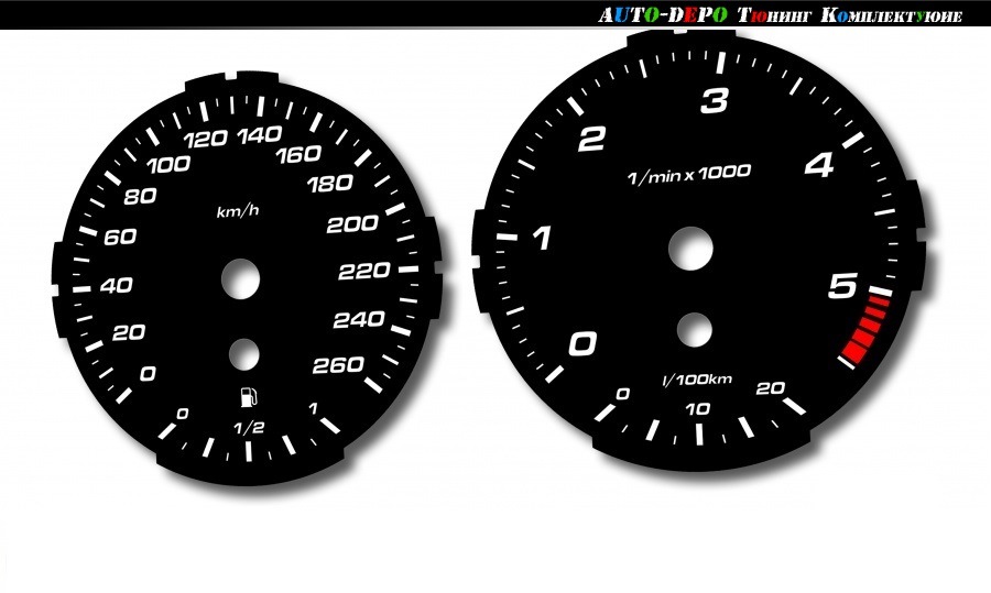 Переделка панели приборов — BMW X1 (E84), 2 л, 2010 года | стайлинг ...