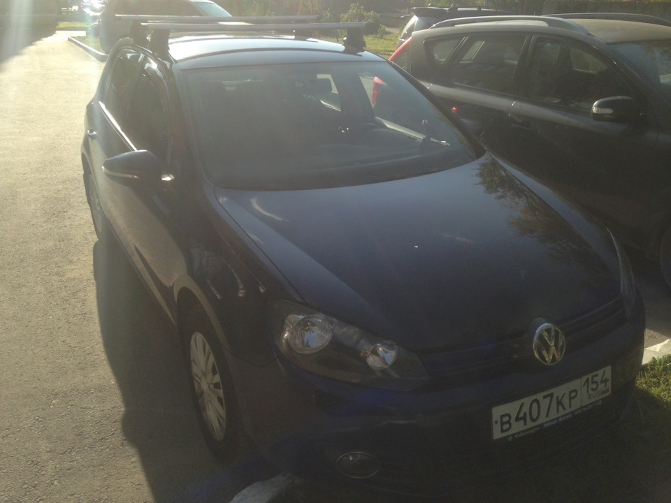 c711baes 960 бокс на крышу на vw golf