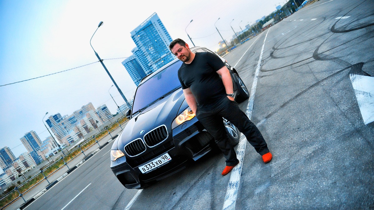 BMW X5 M 4.4 бензиновый 2010 | «Самец!!!!Настоящий:)» на DRIVE2