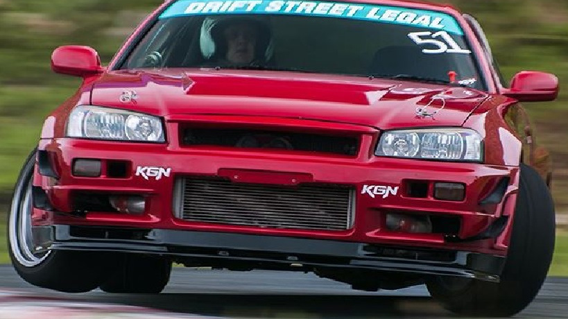 Nissan Skyline Drift Neksa Drive2