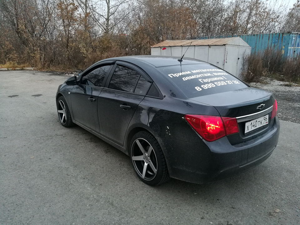 Chevrolet Cruze Black Jack