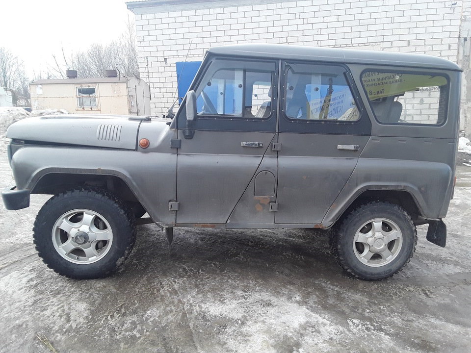УАЗ Хантер на запчасти — УАЗ 31519, 2,5 л, 1999 года | запчасти | DRIVE2