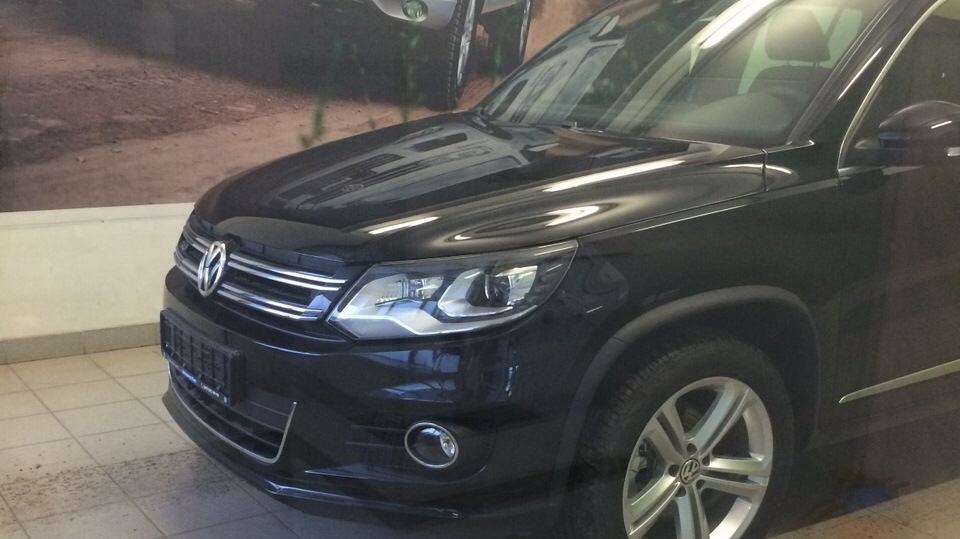 Продолжаю мучать вас вопросами))) — Volkswagen Tiguan (1G), 2 л, 2014 ...