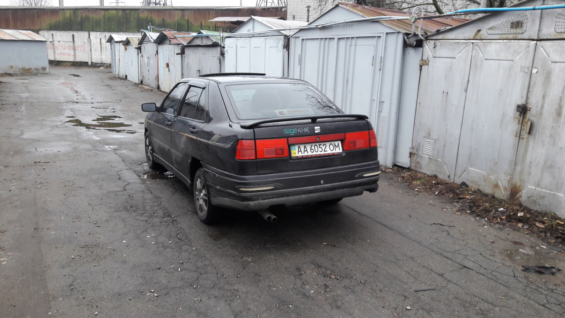 SEAT Toledo (1G) 2.0 бензиновый 1992 | 2.0 автомат на DRIVE2