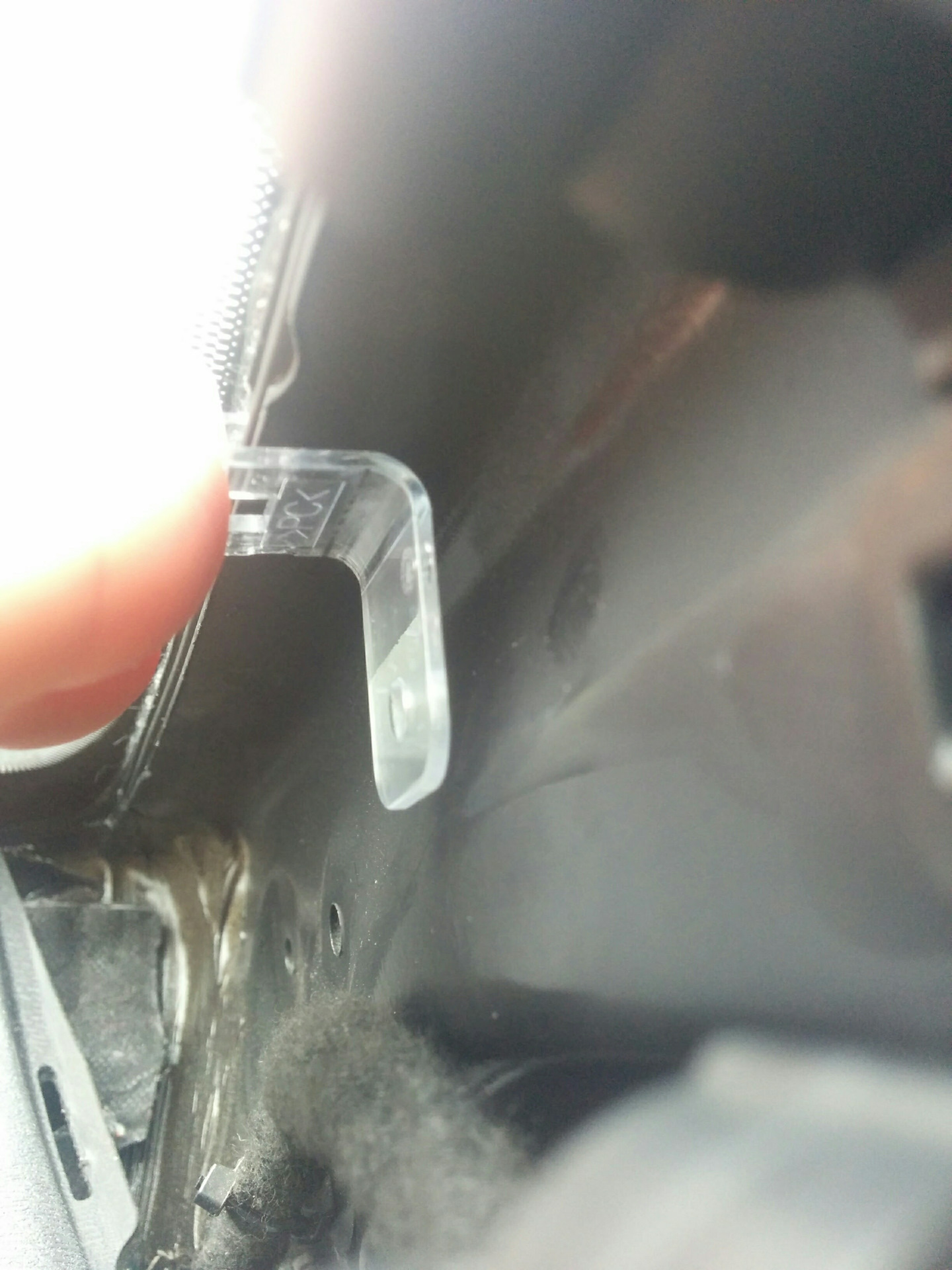 Крепление на лобовое — Ford Mondeo IV, 2,3 л, 2013 года | аксессуары ...