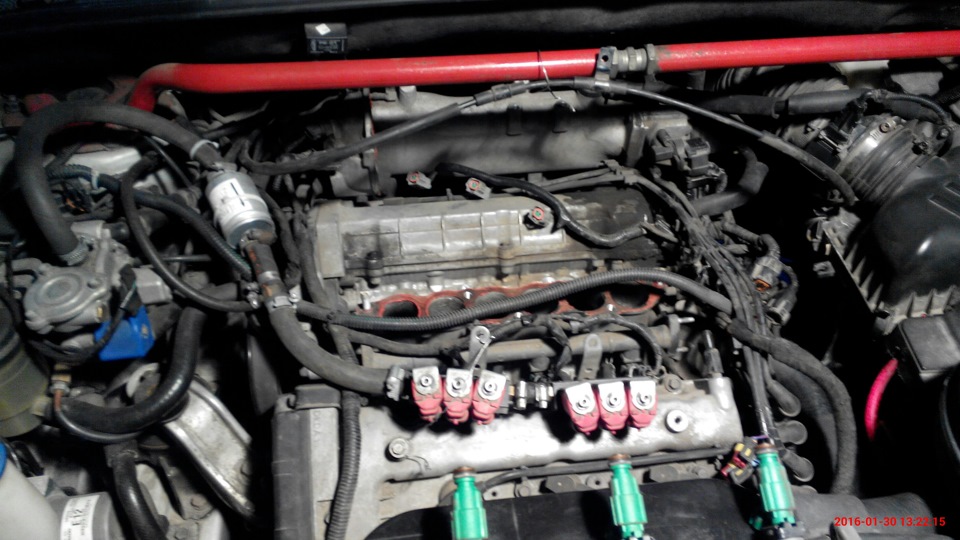 Чистка форсунок - Hyundai Tucson (JM), 2,7 л, 2008 года своими руками DRIVE2