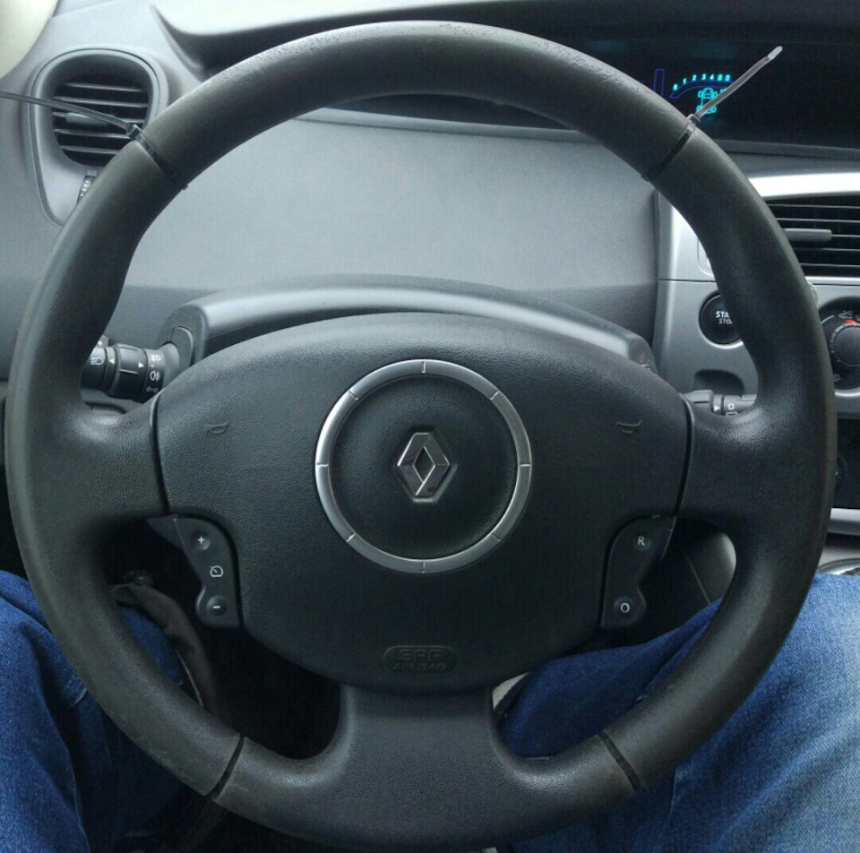 renault scenic 2 руль