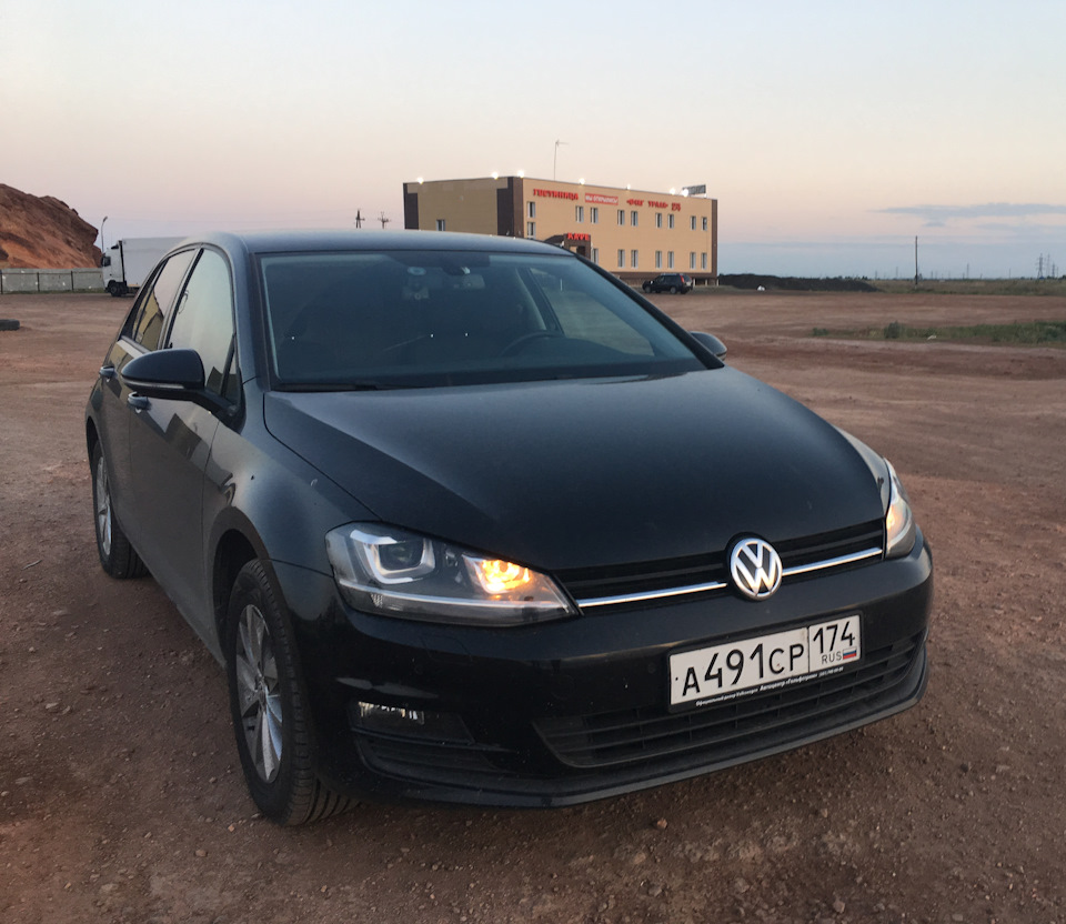 Кто покупает эти машины? — Volkswagen Golf Mk7, 1,2 л, 2013 года | просто  так | DRIVE2