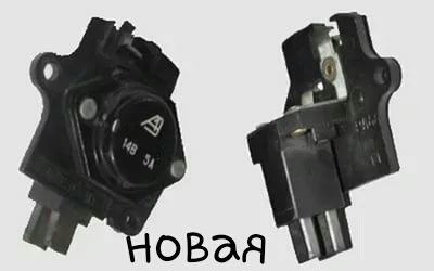 Как заменить щетки на генераторе ваз 2107