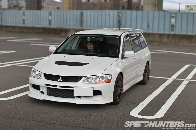 Mitsubishi Lancer Evolution IX Wagon