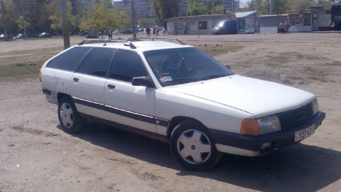 Audi Avant C Drive