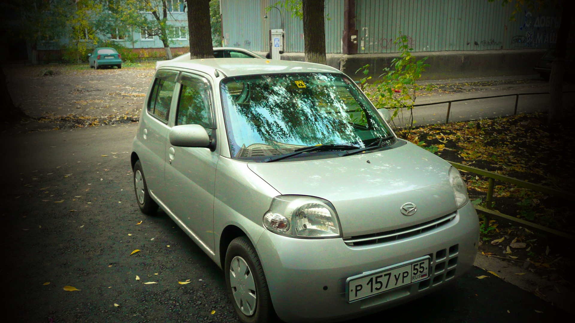 Daihatsu Esse 0.7 бензиновый 2007 | 660 на DRIVE2