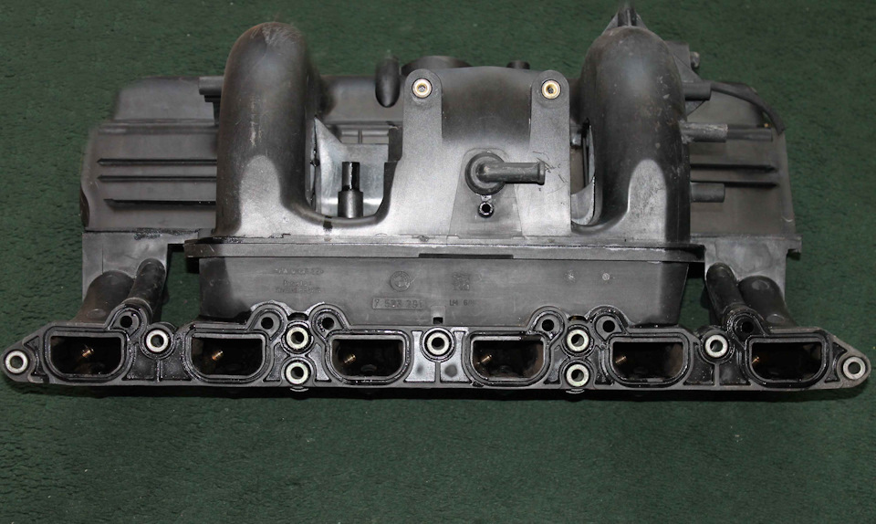 вытер тряпкой — BMW 5 series (E39)