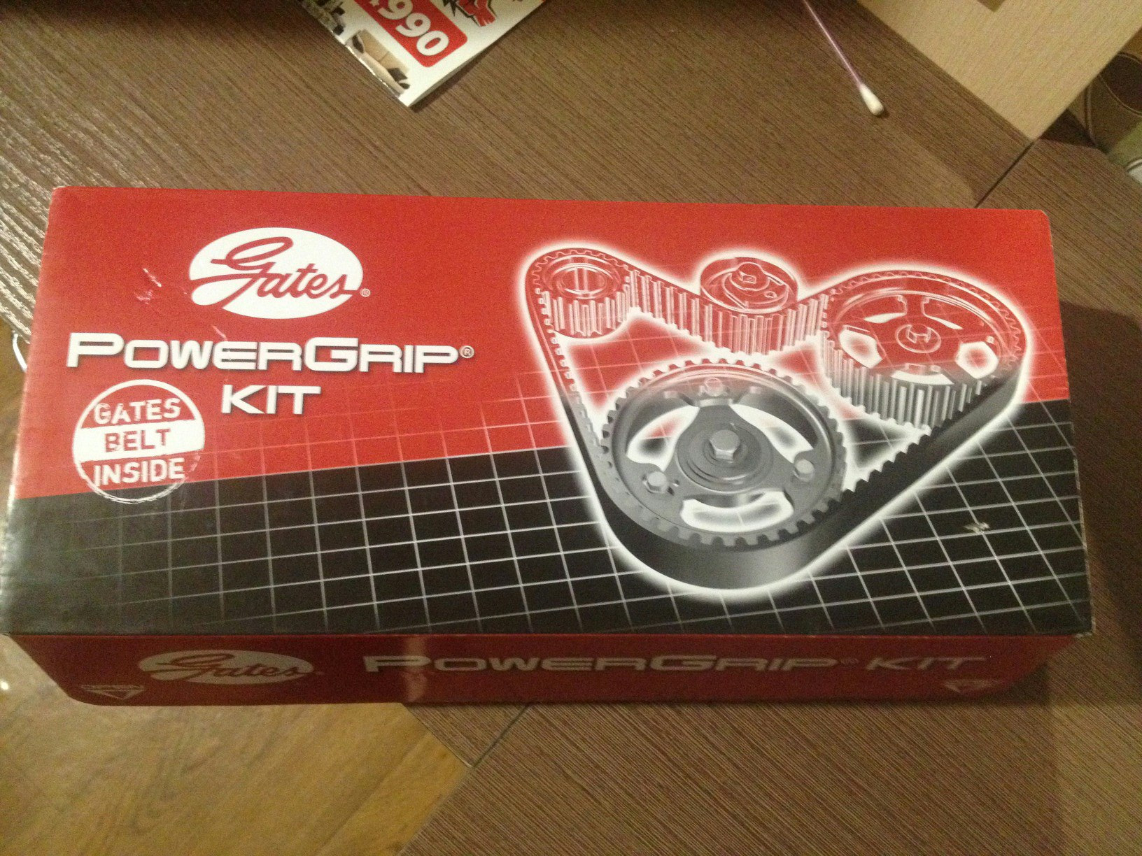 Замена ремня ГРМ и роликов — Lada Приора седан, 1,6 л, 2012 года ...