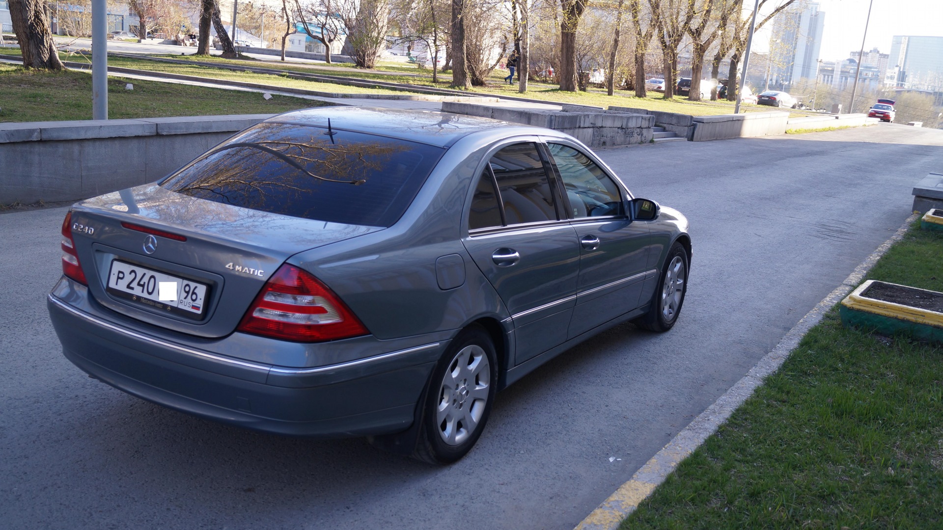 Mercedes-Benz C-class (W203) 2.6 бензиновый 2005 | С 240 4 matic Bremen на  DRIVE2