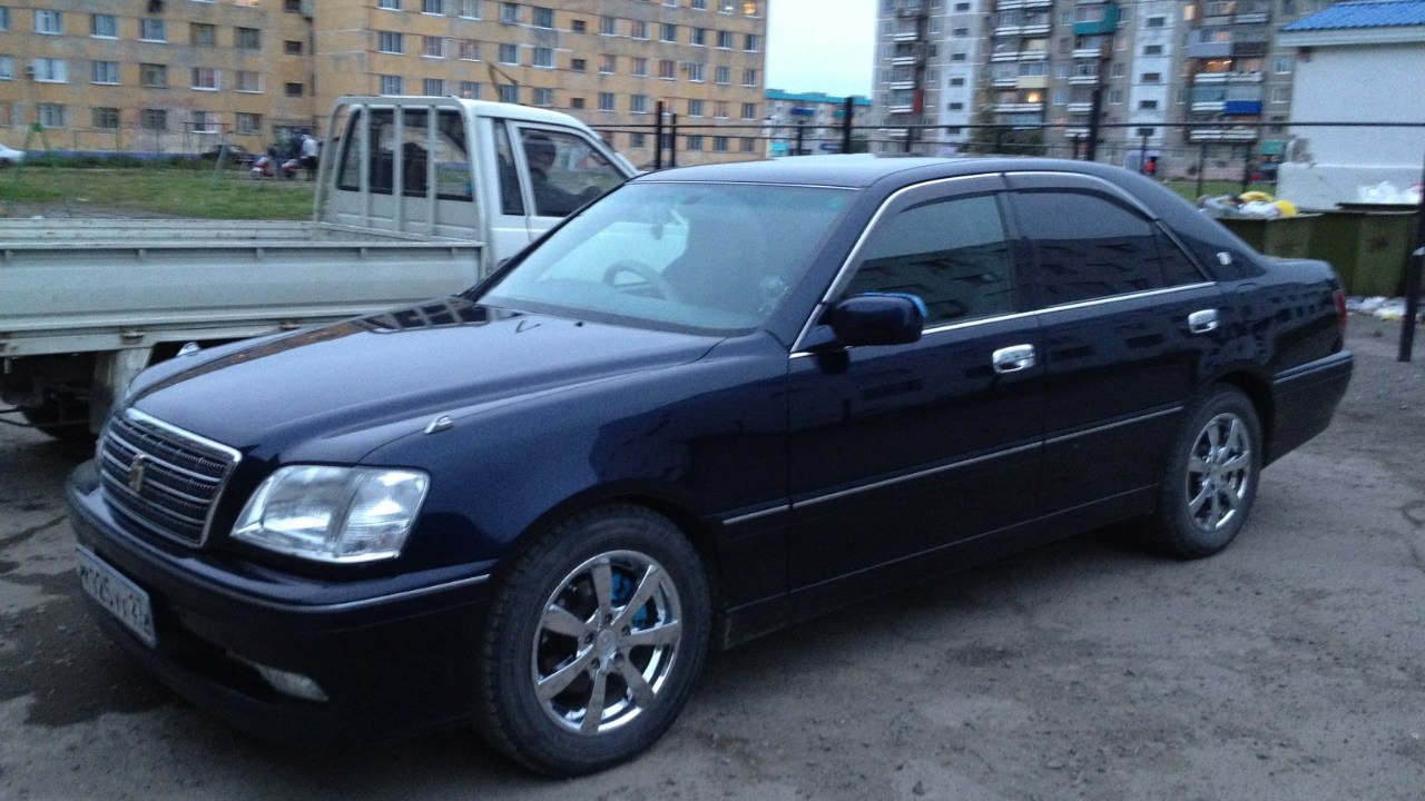 Toyota Crown (S170) 2.5 бензиновый 2003 | 100% МУЖИК на DRIVE2