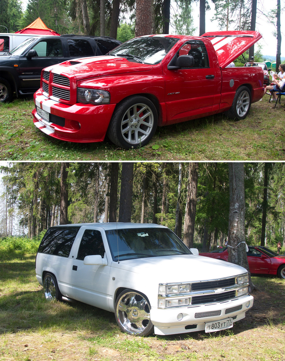 Dodge RAM SRT-10, Chevy на пневмоподвеске — Lincoln Town Car III