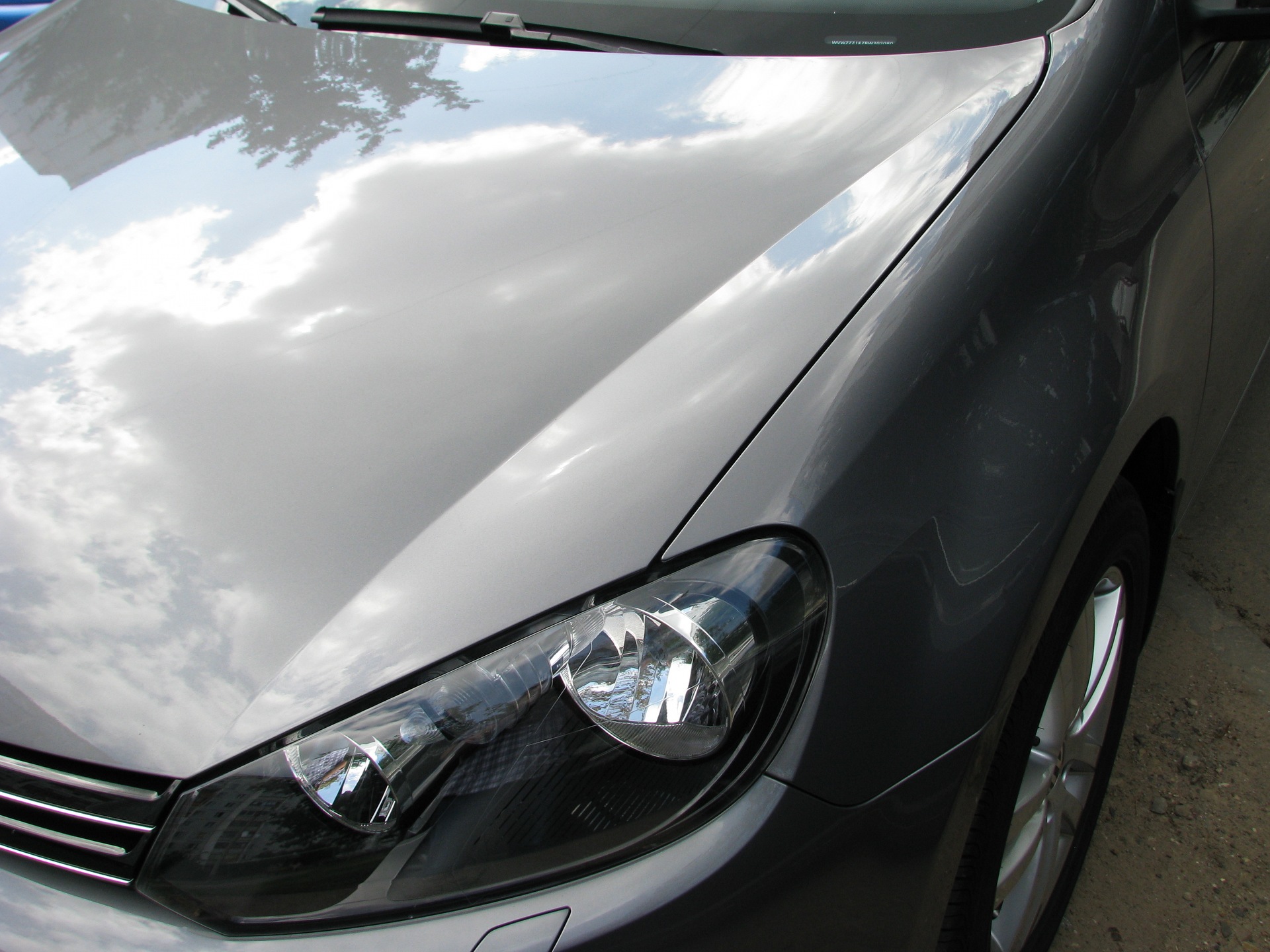 8. Защитная полировка (1-я) \"Жидкое стекло\" + Антидождь (Ombrello ...