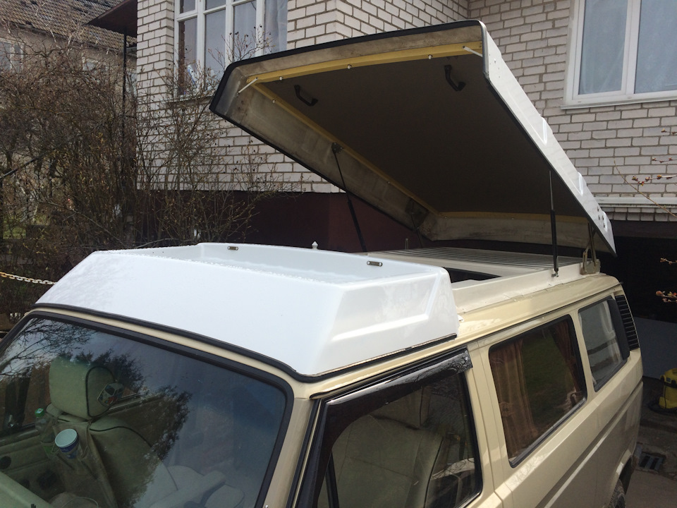 Фото в бортжурнале Volkswagen Caravelle (T3)