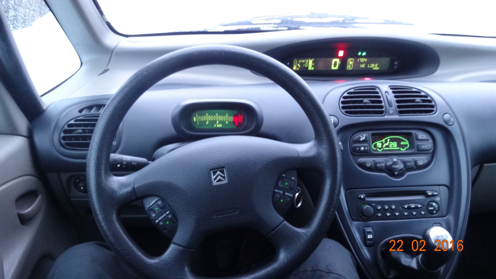 Citroen Xsara Picasso 2.0 дизельный 2000 | 2.0 HDI на DRIVE2