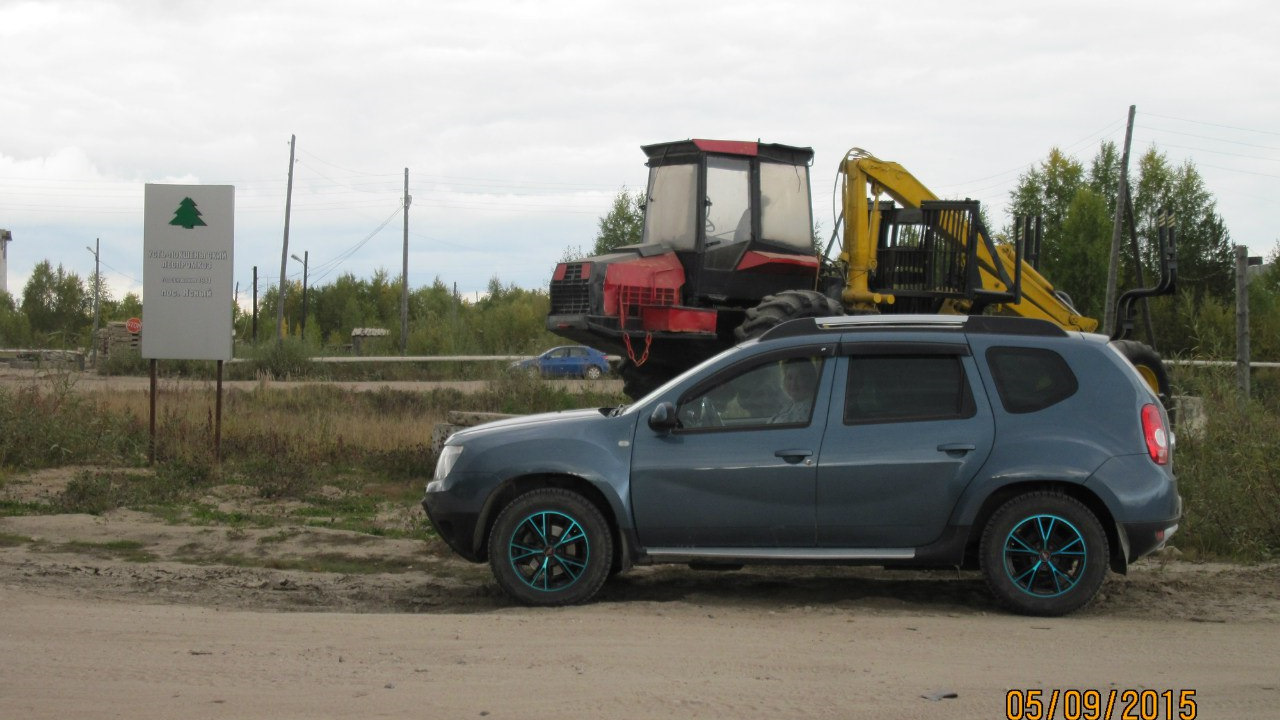 Renault Duster (1G) 2.0 бензиновый 2014 | 4х4 2.0 6МКПП на DRIVE2