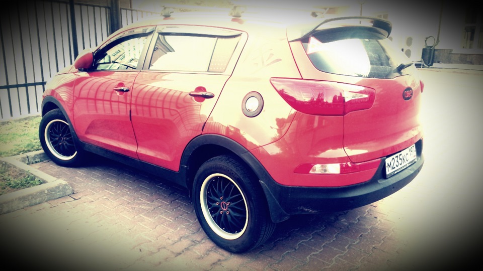 Kia sportage drive2