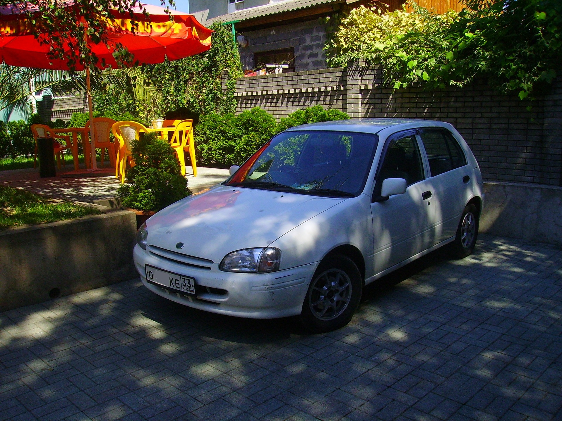     Toyota Starlet 13 1999