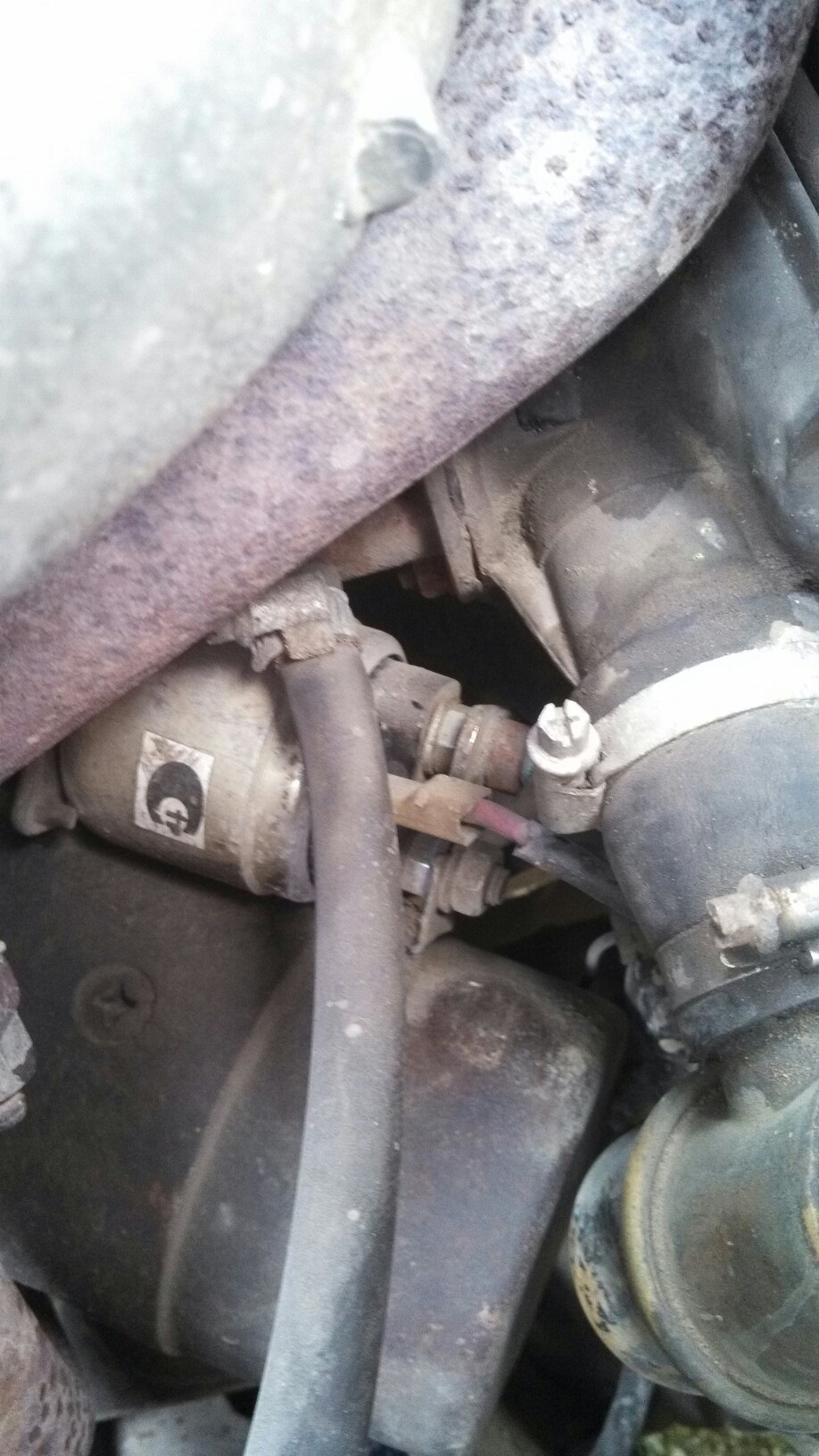 Редукторный стартер на классику. — Lada 21053, 1,5 л, 1997 года ...