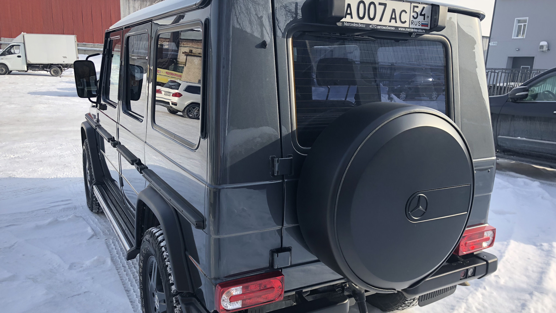 Mercedes-Benz G-Class (W460/W461) 2.8 бензиновый 1988 | G-Professional на  DRIVE2