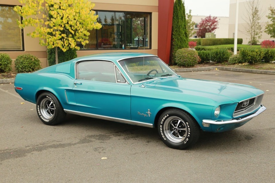 Ford Mustang 1968 Fastback