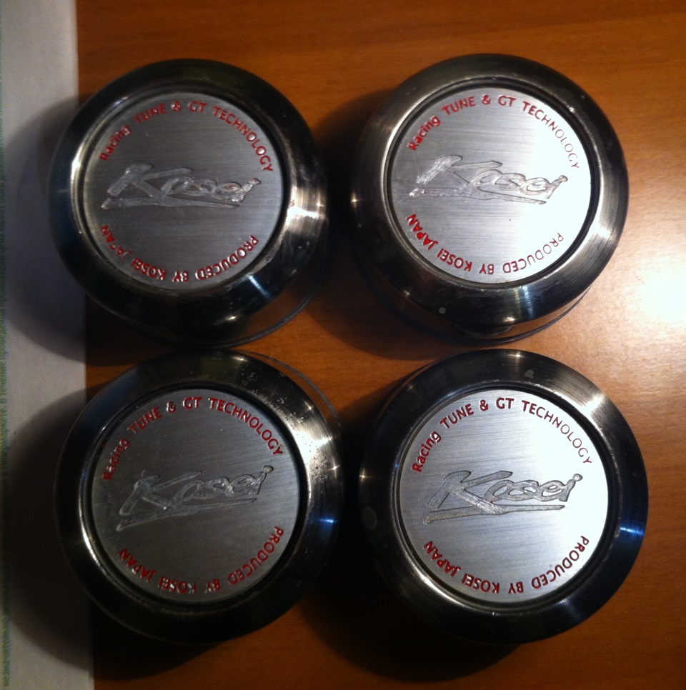 Колпачки от дисков Kosei — KIA Pro_Ceed (1G), 2 л, 2009 года | колёсные ...