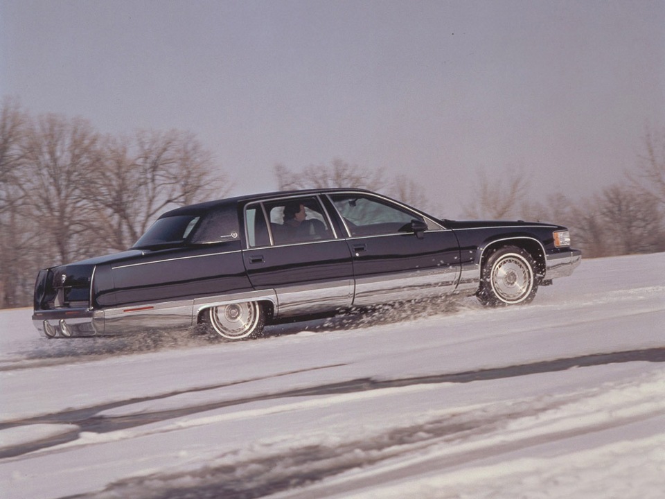 Cadillac Fleetwood Brougham 1993