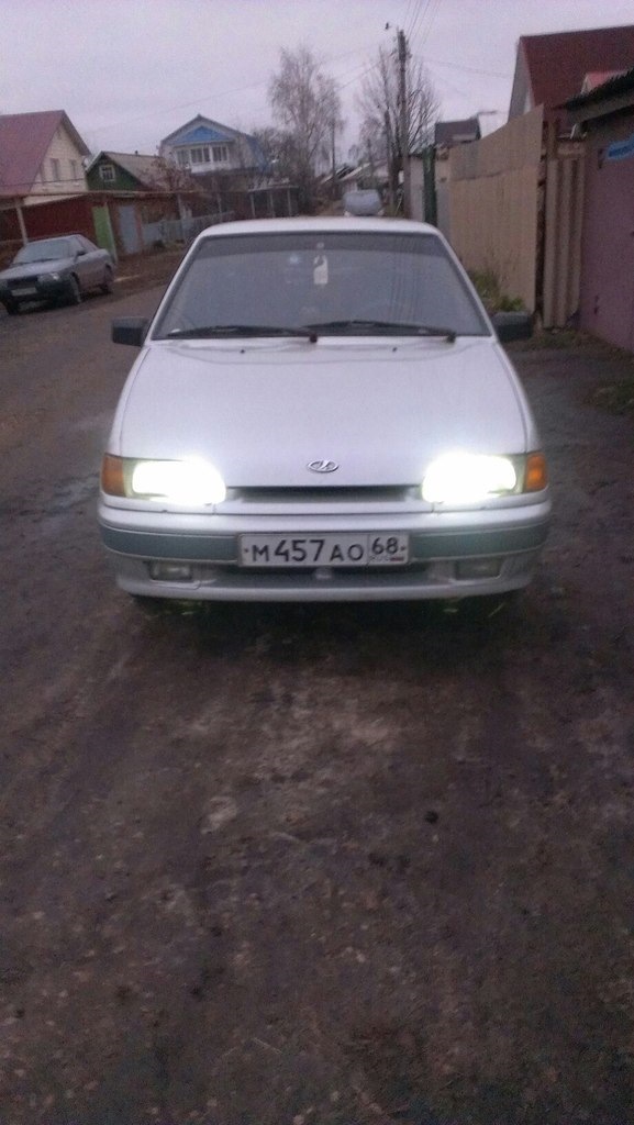 Габариты — Lada 2115, 1,5 л, 2006 года | аксессуары | DRIVE2