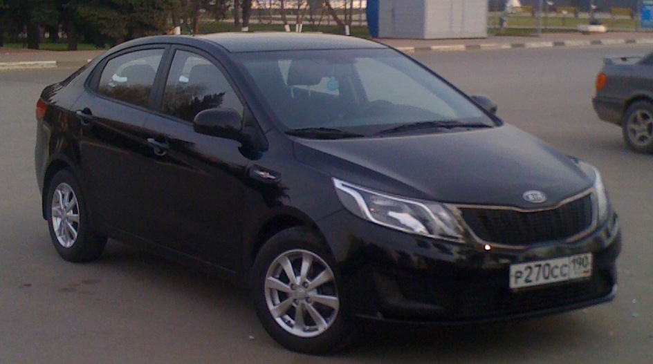 Drive2 kia rio