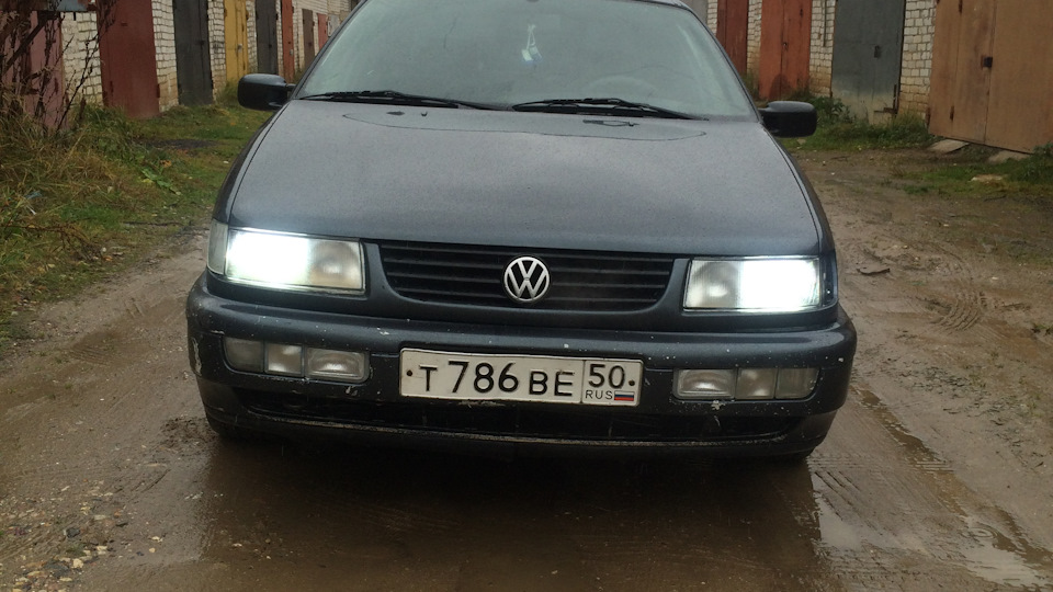 Volkswagen Passat 2.0 ABF