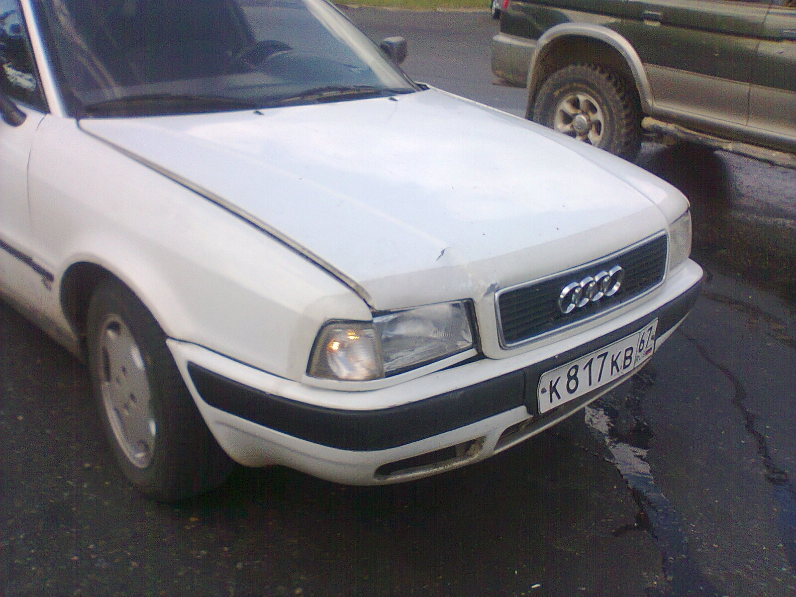 Запись, 10 августа 2011 — Audi 80 (B4), 2 л, 1992 года | ДТП | DRIVE2